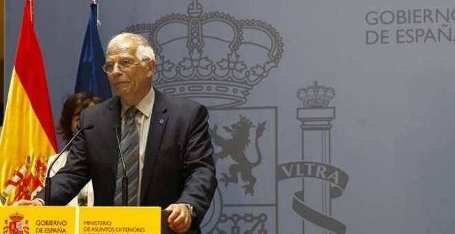 Borrell asegura que España aceptará lo que decida Alemania sobre Puigdemont