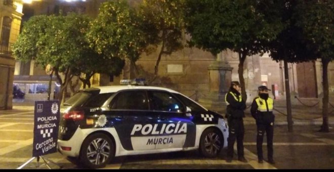 Hospitalizada en Murcia una mujer tras ser apuñalada por su marido en Archena