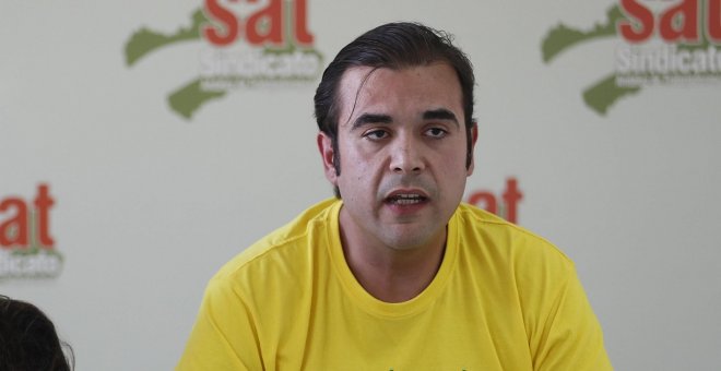 El portavoz del SAT, tras ser detenido: “No voy a ir a ningún juzgado. Allí tienen que ir los mafiosos y los corruptos”