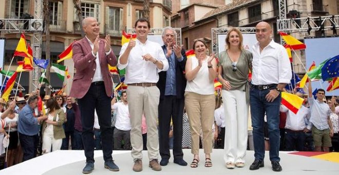 Nueva fórmula de Rivera contra los partidos nacionalistas: una barrera del voto del 3% en toda España para entrar en el Congreso