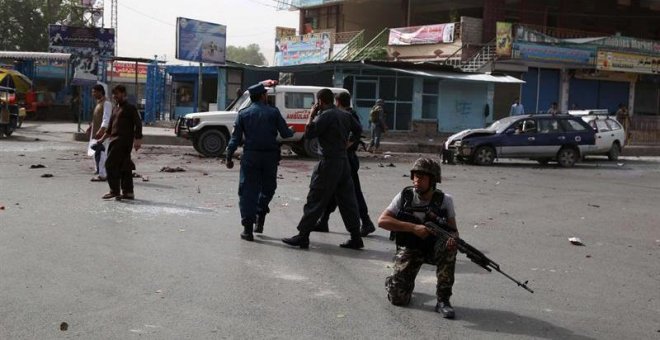 Al menos 14 muertos en un atentado suicida en Afganistán el último día del alto el fuego talibán