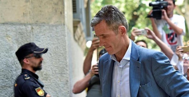 Urdangarin llega a España procedente de Suiza para entrar en prisión