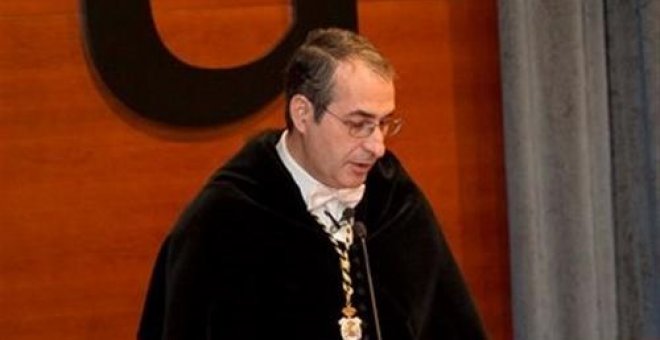 Imputado el exrector de la URJC por presuntas irregularidades en el máster de Casado