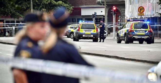 Al menos cinco heridos por un tiroteo en el centro de Malmoe