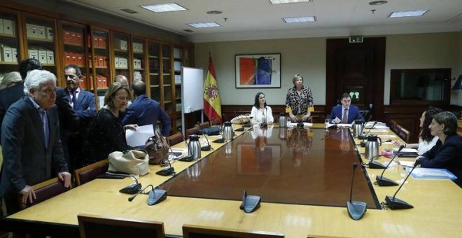 La última oportunidad del Pacto de Toledo ante el 'no' de Unidos Podemos y ERC