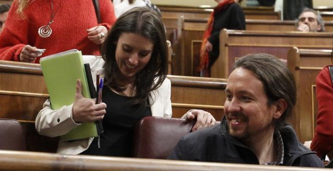 Los mellizos de Pablo Iglesias e Irene Montero reciben el alta hospitalaria