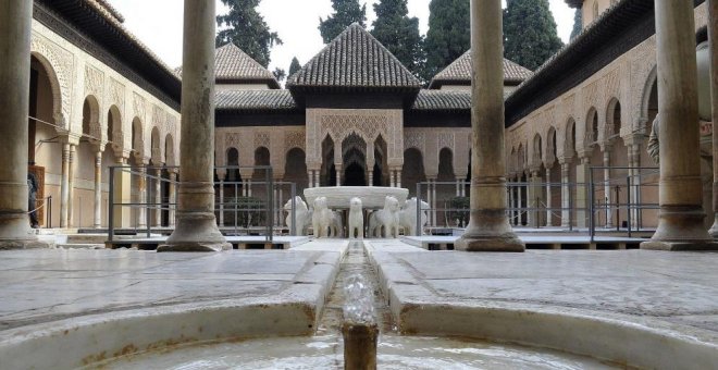 Una mujer denuncia una agresión racista en la Alhambra