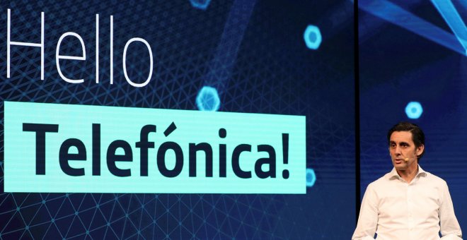 Los ingresos de Telefónica caen pero aún así ganó 1.739 millones el primer semestre