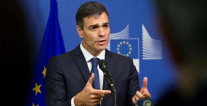 Pedro Sánchez: "PSOE y Podemos tenemos que entendernos para transformar el país"