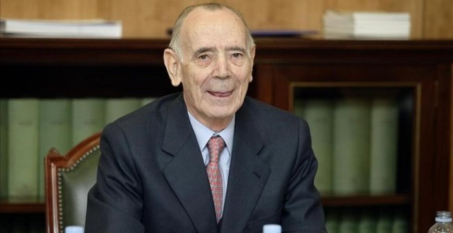 Muere el ex fiscal general del Estado Jesús Cardenal a los 88 años