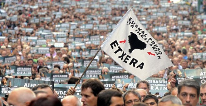 El Gobierno mantiene la dispersión de presos dos años después del final de ETA