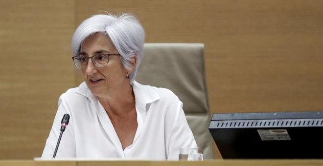 La próxima fiscal general del Estado apoya a los fiscales en Catalunya: "No podemos hablar de presos políticos"