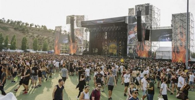 Facua denuncia a Live Nation por no permitir el acceso con comida y bebida al Download Festival