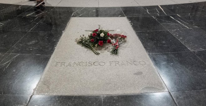 El PP prometió a la Fundación Franco que actuaría contra la exhumación del dictador