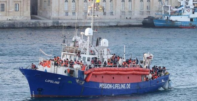 Malta se suma a Italia en su política de cierre de puertos