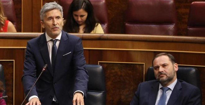 Marlaska confirma que "en los próximos días" se trasladará a los líderes del 'procés' a cárceles catalanas