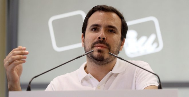 Garzón: "La Unión Europea ha sido dócil frente a los discursos racistas"