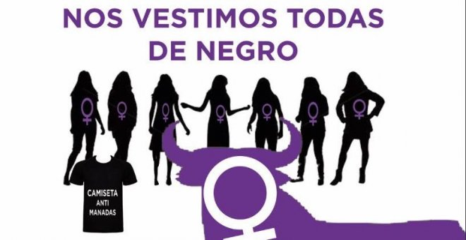 Organizaciones feministas de Pamplona llaman a no ir de luto al txupinazo
