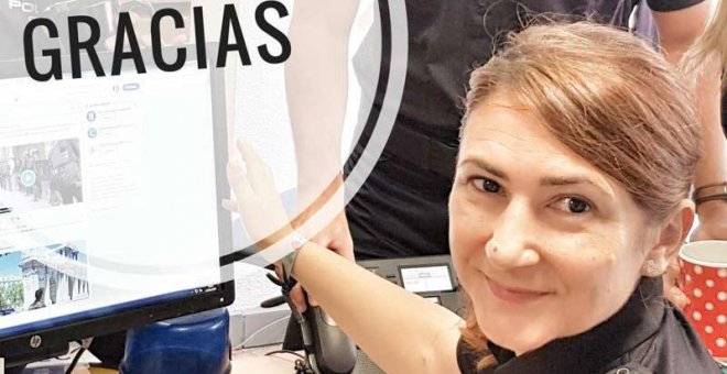 Moncloa ficha a la 'community manager' de la Policía Nacional para gestionar la cuenta de Twitter de Pedro Sánchez