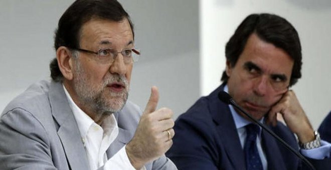 Rajoy y Aznar no participarán en la votación para elegir al nuevo presidente del PP