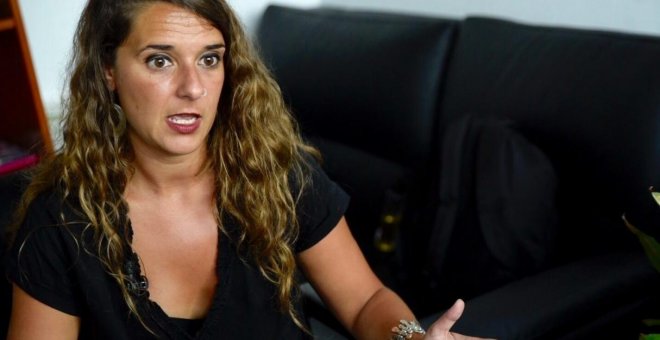 Noelia Vera: "En las primarias de Andalucía votaré a Franco, pero también me gustaría hacerlo a Rodríguez"