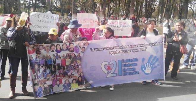 Conmoción en Bolivia por la violación a una niña de 9 años con síndrome de Down