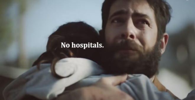 El vídeo de Cruz Roja que denuncia los ataques a hospitales en conflictos armados