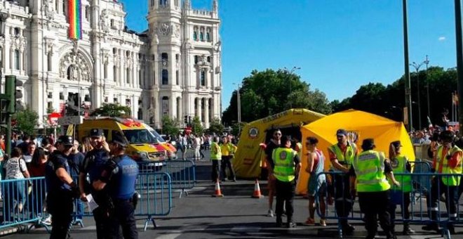 Madrid denunciará a policías municipales por las 222 bajas injustificadas durante las fiestas del Orgullo