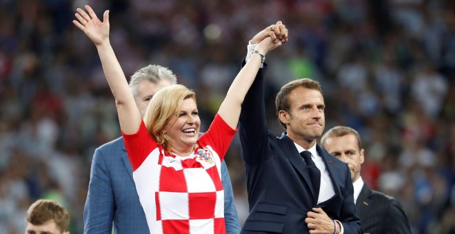 La adorable presidenta de Croacia que esconde a una política xenófoba