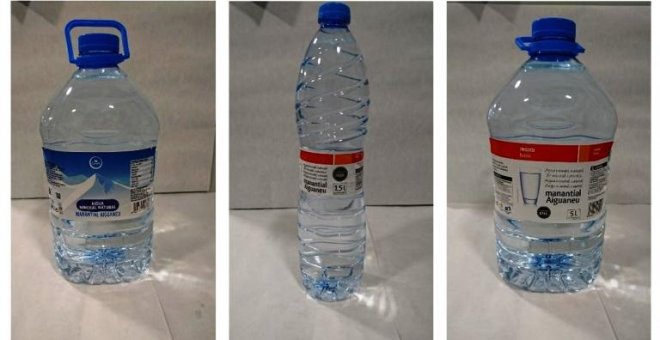 Los supermercados Condis y Eroski retiran varias garrafas de agua de sus tiendas por una posible contaminación