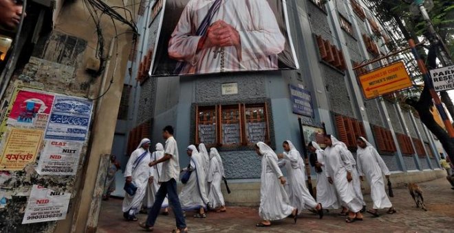 India inspecciona los centros de la Madre Teresa de Calcuta por tráfico de bebés