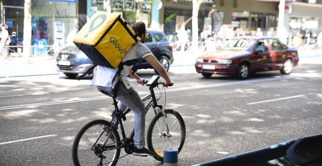 Inspección de Trabajo reclama a Glovo más de 3,8 millones de euros por emplear a falsos autónomos en Barcelona