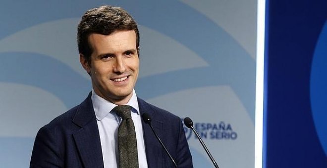 Casado, el candidato de Aznar y Aguirre que se disfraza de regenerador