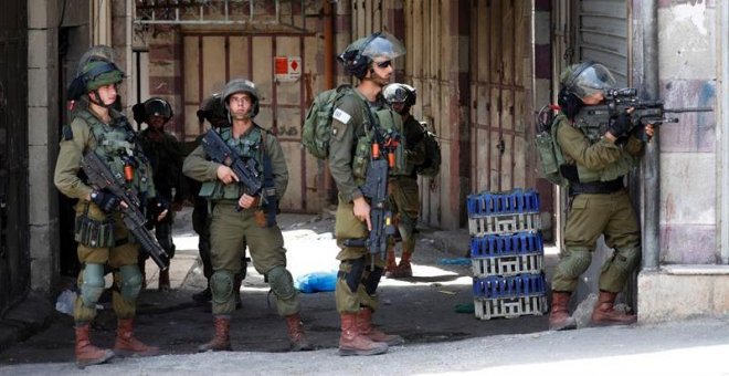 Tres palestinos y un soldado israelí muertos en una nueva operación militar contra Gaza