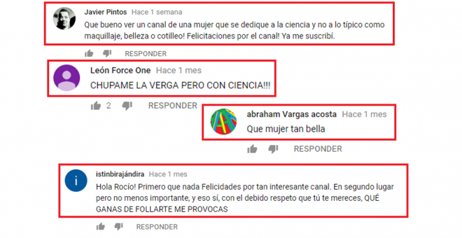 El machismo que sufren las mujeres científicas en Youtube