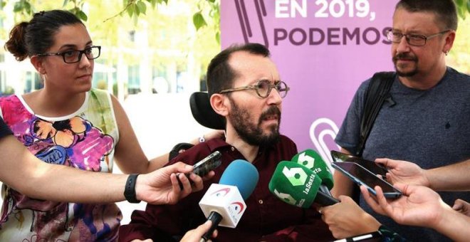 Podemos afirma que con Casado ya hay "tres partidos de extrema derecha" en España