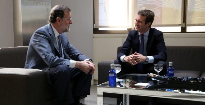 Maillo sale en defensa de Rajoy tras la escenificación del 'idilio' entre Casado y Aznar