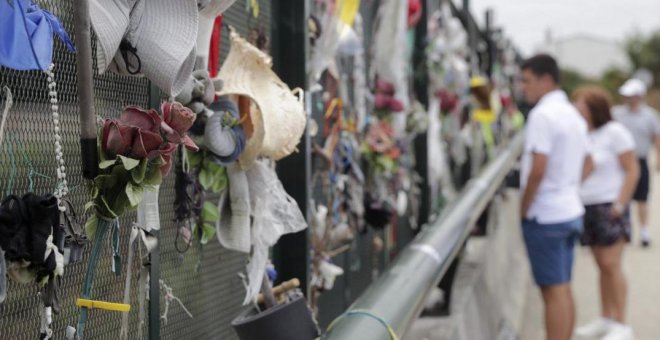 Las víctimas del accidente del Alvia exigen "dimisiones y ceses" en el quinto aniversario de la tragedia