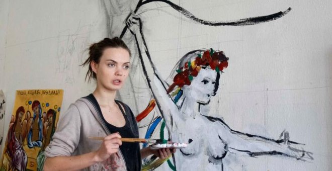 Muere a los 31 años Oksana Shachko, cofundadora del movimiento Femen