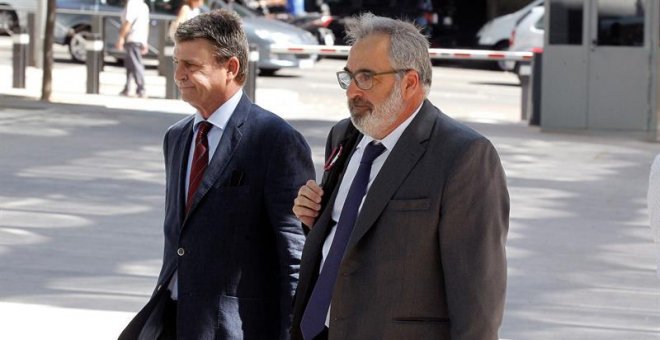 El sobrino de Juan Cotino se niega a declarar y el juez le dice que toma nota