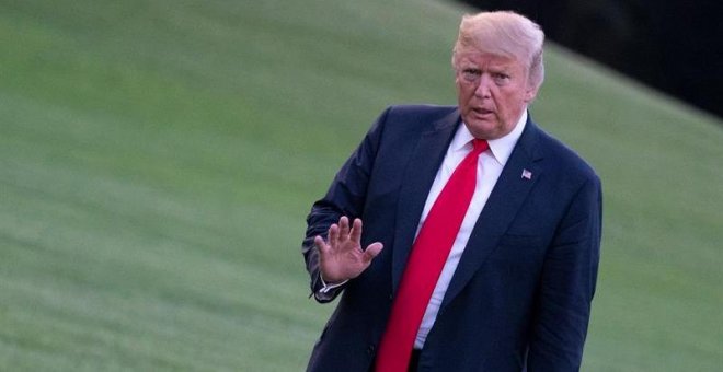 La Casa Blanca excluye a una periodista por preguntar a Trump sobre los pagos para callar a una exmodelo de Playboy