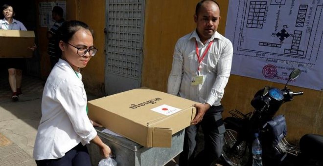 Camboya se prepara para ir a las urnas con su democracia en entredicho