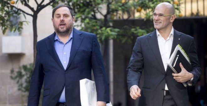 Junqueras y Romeva recusan a cinco jueces del Supremo por falta de imparcialidad