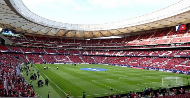 El Atlético de Madrid hipoteca el Wanda para refinanciar su deuda con Carlos Slim