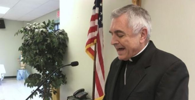 Un obispo de EEUU difunde una lista de religiosos acusados de abuso sexual a menores