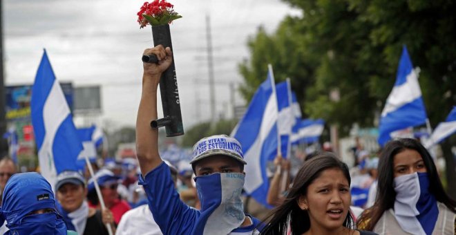 La CDIH eleva a 317 los muertos por las protestas en Nicaragua