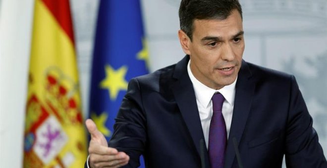 Pedro Sánchez sobre la exhumación de Franco: "Si hemos esperado 40 años, no importará esperar unos días más"