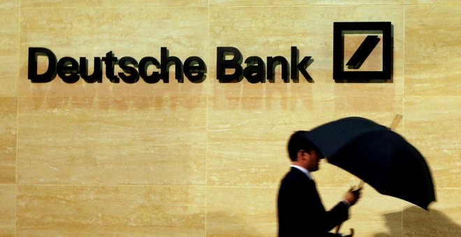 Los trabajadores de Deutsche Bank y Commerzbank rechazan la fusión