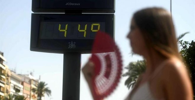 37 provincias siguen en riesgo por calor, con un ligero descenso de las temperaturas