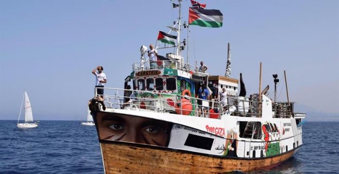 Israel deporta al último activista español de la Flotilla de la Libertad